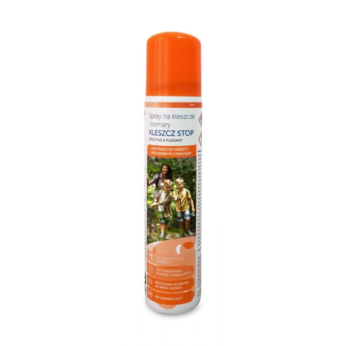 Spray impotriva tantarilor si capuselor Sanity Stop, pentru copii de la 3 ani, 100 ml BITspraytantari