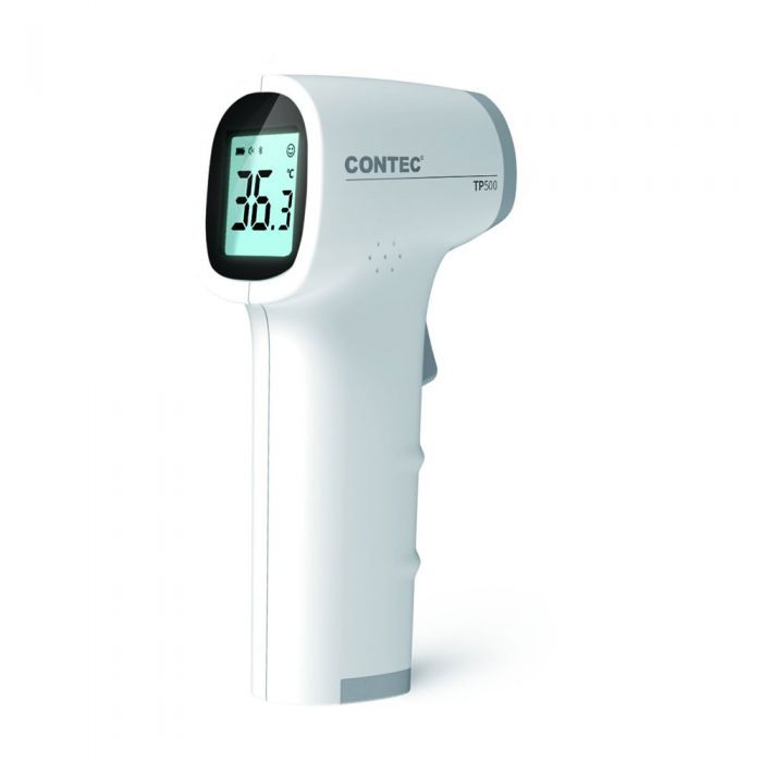 Termometru non-contact Contec TP500, tehnologie infrarosu, pentru frunte BITcontectp500
