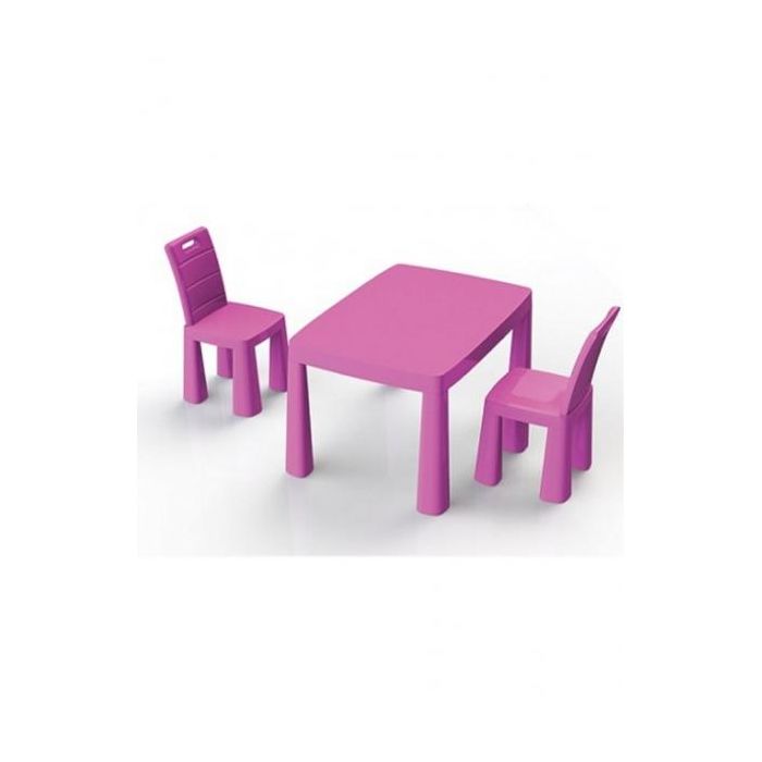 Set masa copii si scaune MyKids 0468/2 Roz MYK00081891
