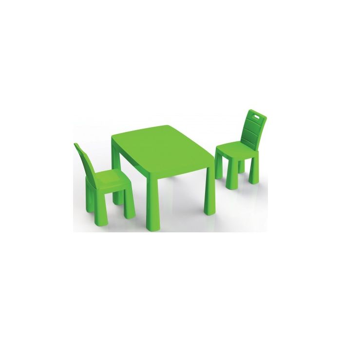 Set masa copii si scaune MyKids 0468/3 Verde MYK00081892