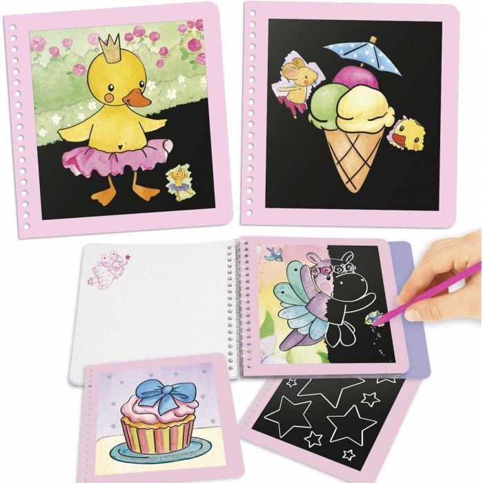 Carte Princess Mimi Mini Magic-Scratch Book Depesche PT11413 BBJPT11413_Initiala