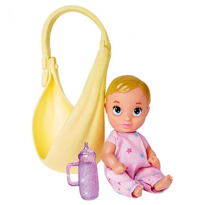 Papusa Simba Steffi Love Baby Bag 29 cm cu accesorii HUBS105733538