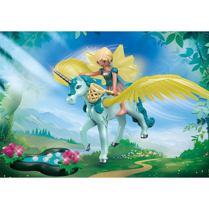 Playmobil - Crystal Fairy Cu Unicorn ARTPM70809