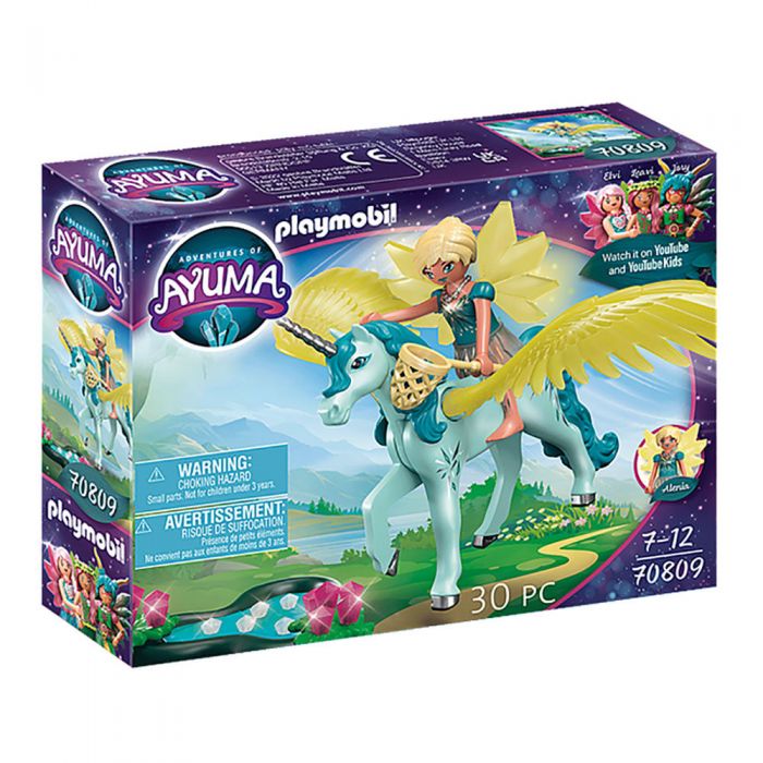 Playmobil - Crystal Fairy Cu Unicorn ARTPM70809