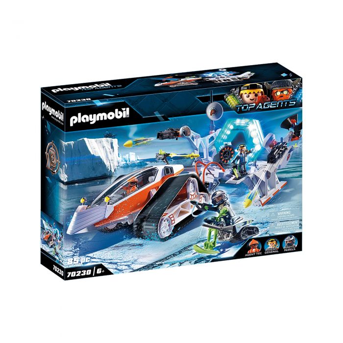 Playmobil - Echipa De Spioni Cu Sanie ARTPM70230
