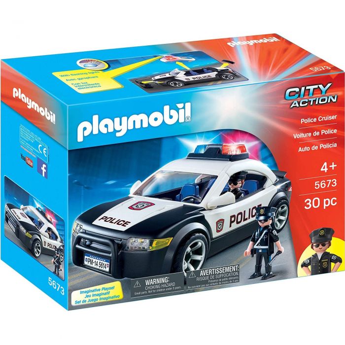 Playmobil - Masina De Politie ARTPM5673