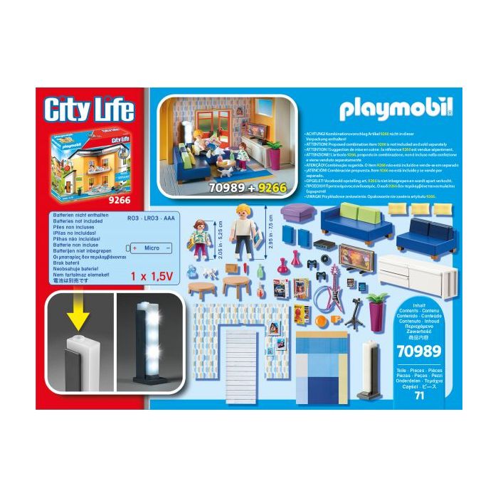 Playmobil - Sugragerie Cu Lumina ARTPM70989