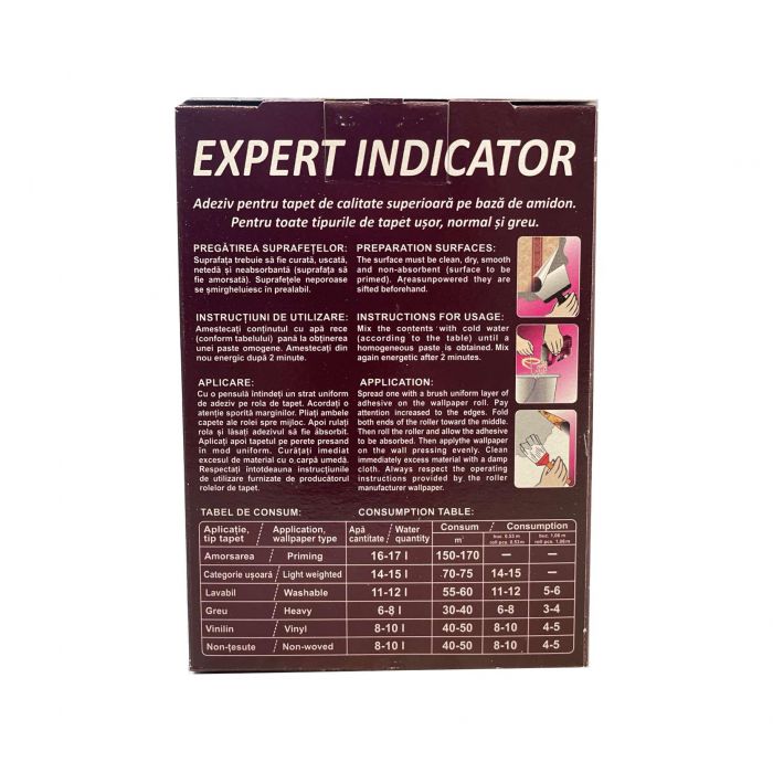 Adeziv pentru tapet "EXPERT Indicator" Art.P11086 MLL76