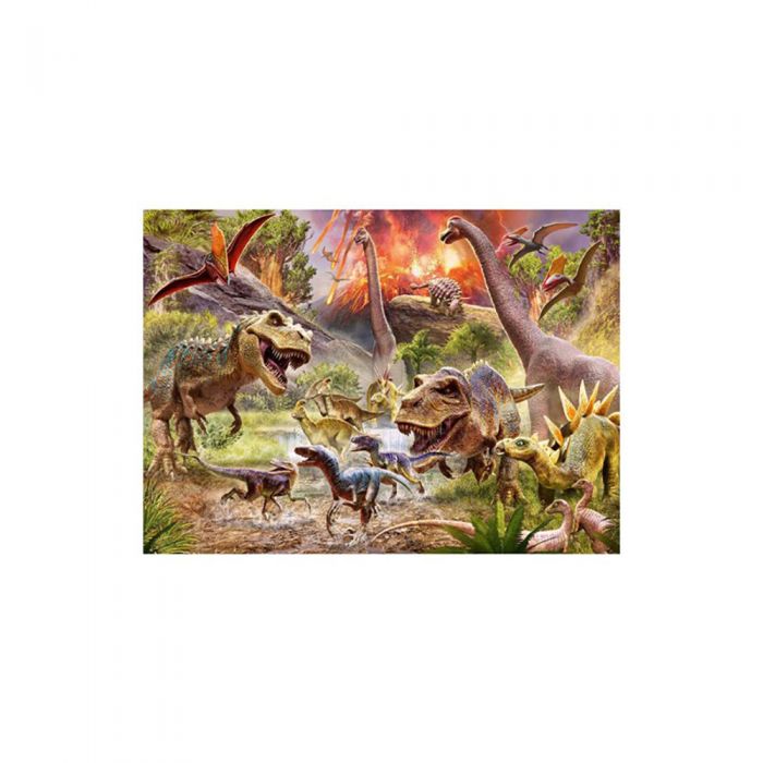Puzzle Atacul Dinozaurilor, 60 Piese ARTRVSPC05164