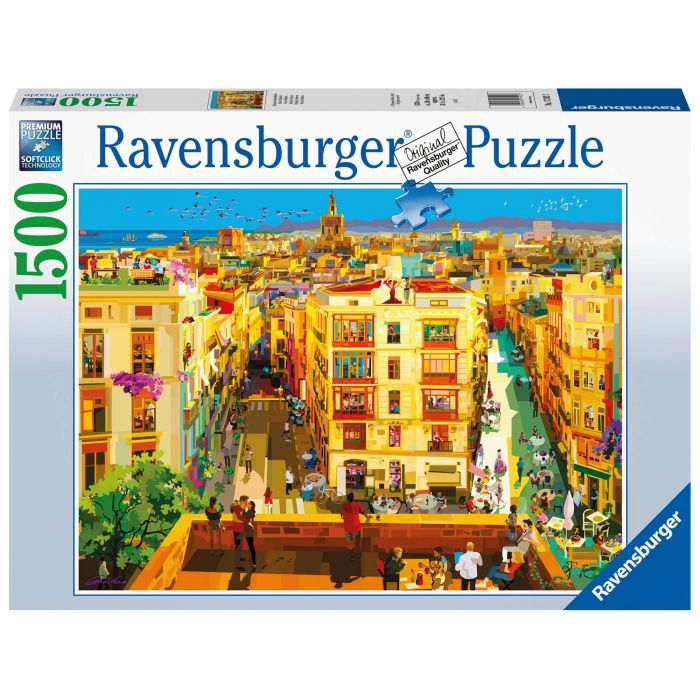 Puzzle Cina In Valencia, 1500 Piese ARTRVSPA17192