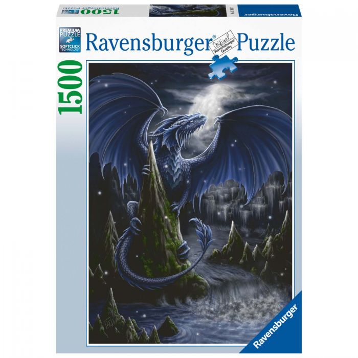 Puzzle Dragonul Negru, 1500 Piese ARTRVSPA17105
