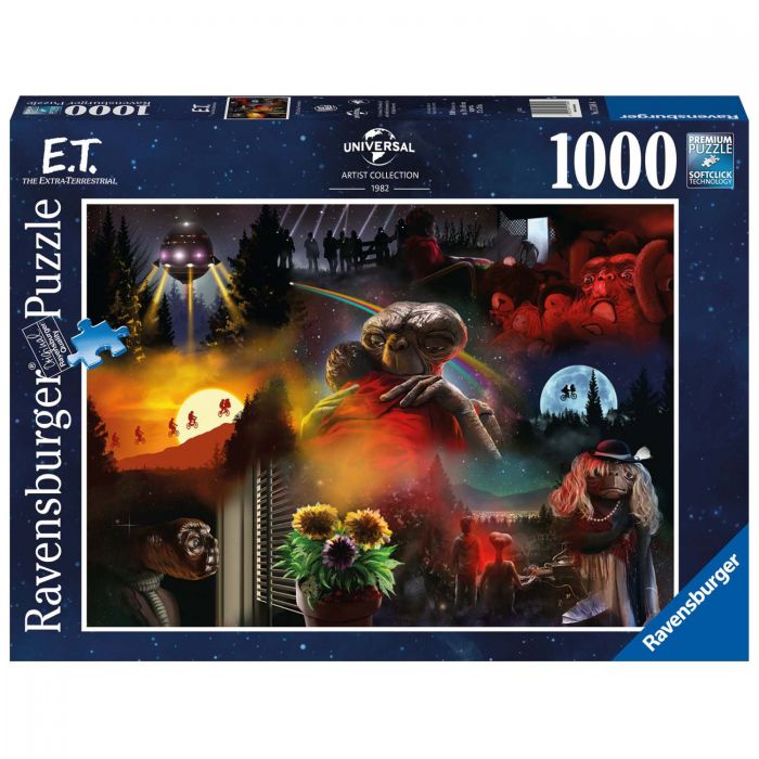 Puzzle E.T. Extraterestrul, 1000 Piese ARTRVSPA17148