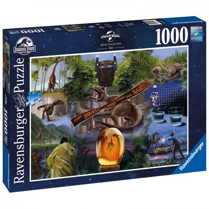 Puzzle Jurassic Park, 1000 Piese ARTRVSPA17147