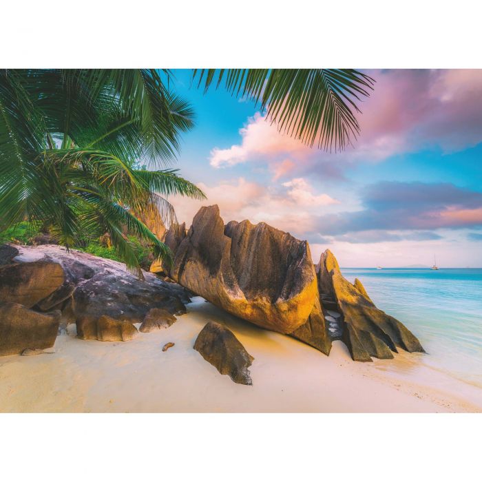 Puzzle Paradisul Din Seychelles, 1000 Piese ARTRVSPA16907