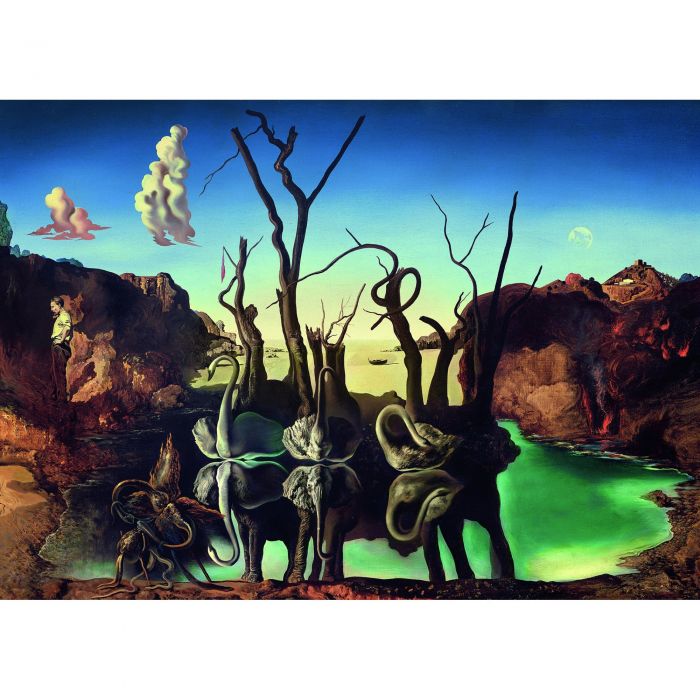 Puzzle Salvador Dalí, 1000 Piese ARTRVSPA17180