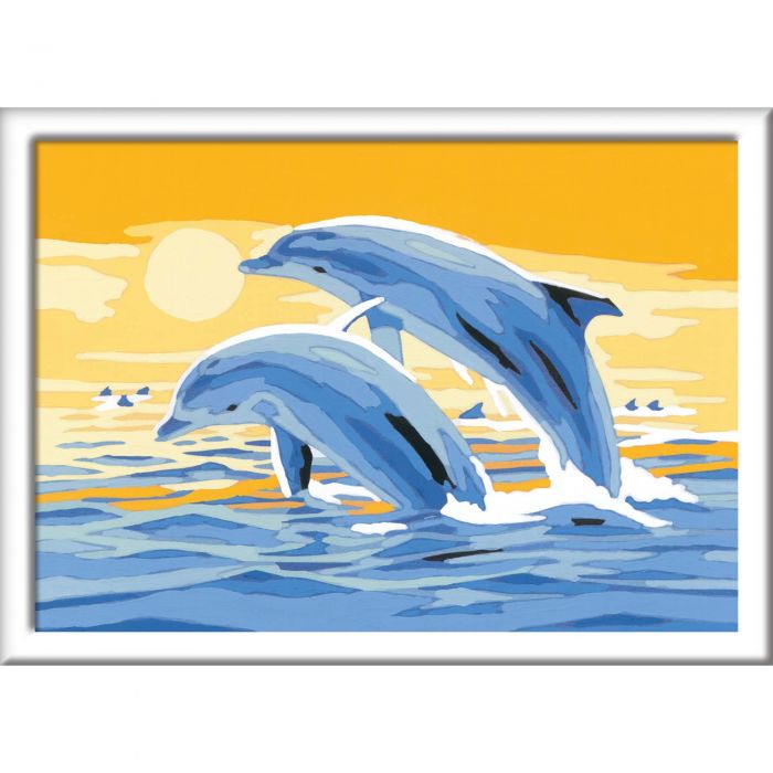 Pictura Pe Numere - Delfini ARTRVSPBN20073