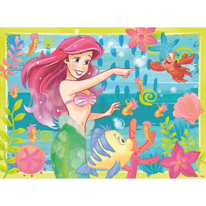Puzzle Ariel, 500 Piese + Stickere ARTRVSPA13327