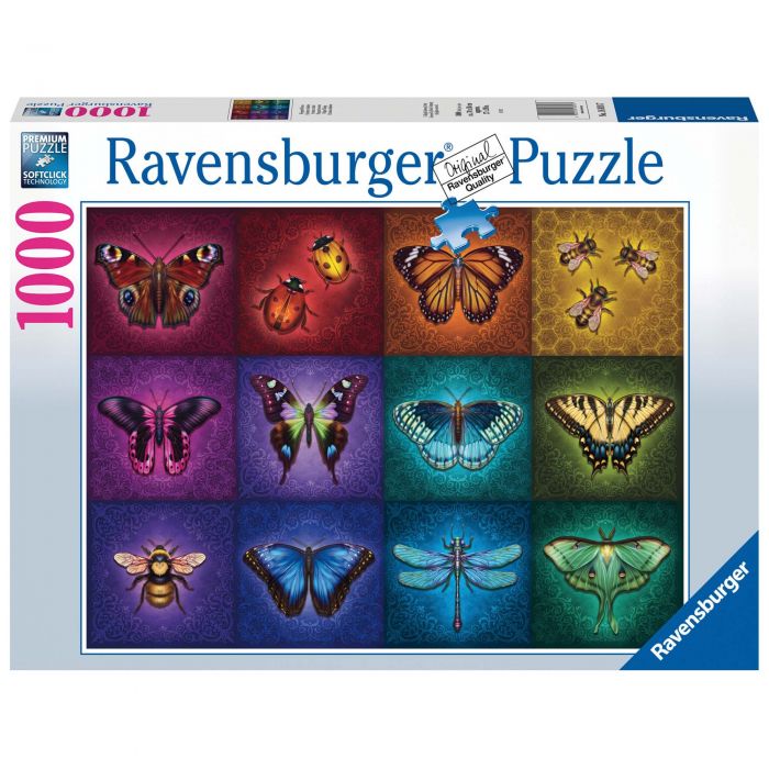 Puzzle Insecte Cu Aripi, 1000 Piese ARTRVSPA16818