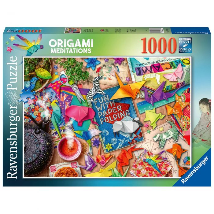 Puzzle Origami, 1000 Piese ARTRVSPA16775