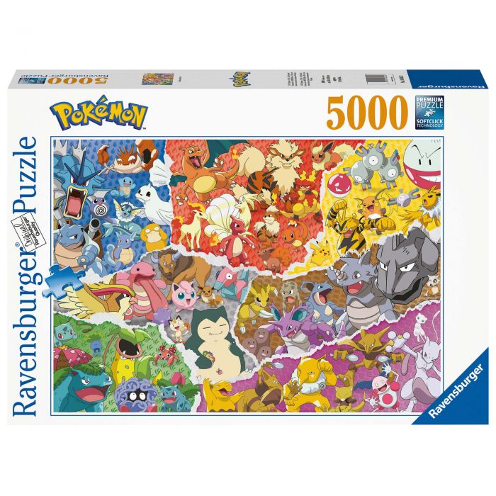 Puzzle Pokémon, 5000 Piese ARTRVSPA16845