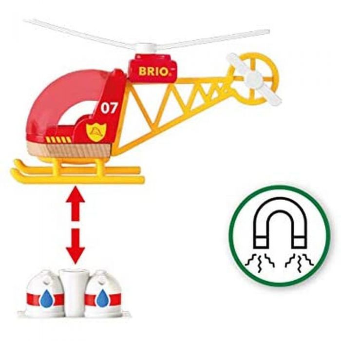 Brio - Elicopter De Pompieri ARTBRIO33797
