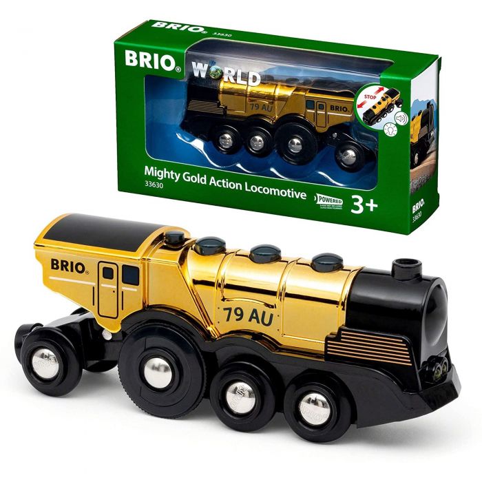 Brio - Locomotiva Aurie ARTBRIO33630