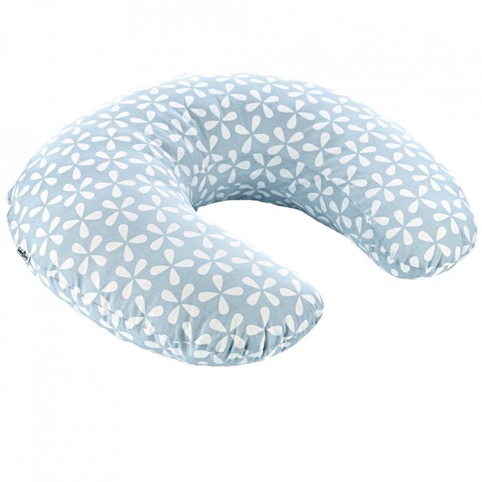 Perna pentru alaptat 2 in 1 Nursing Pillow (Culoare: Bleu) JEMbj_0824