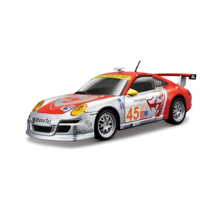 1:24 RACING - PORSCHE 911 GT3 RSR - BBURAGO NCR28002