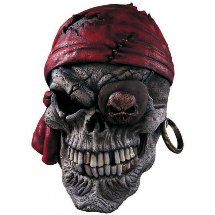9902H - Masca craniu de pirat marimea M NCR883800M