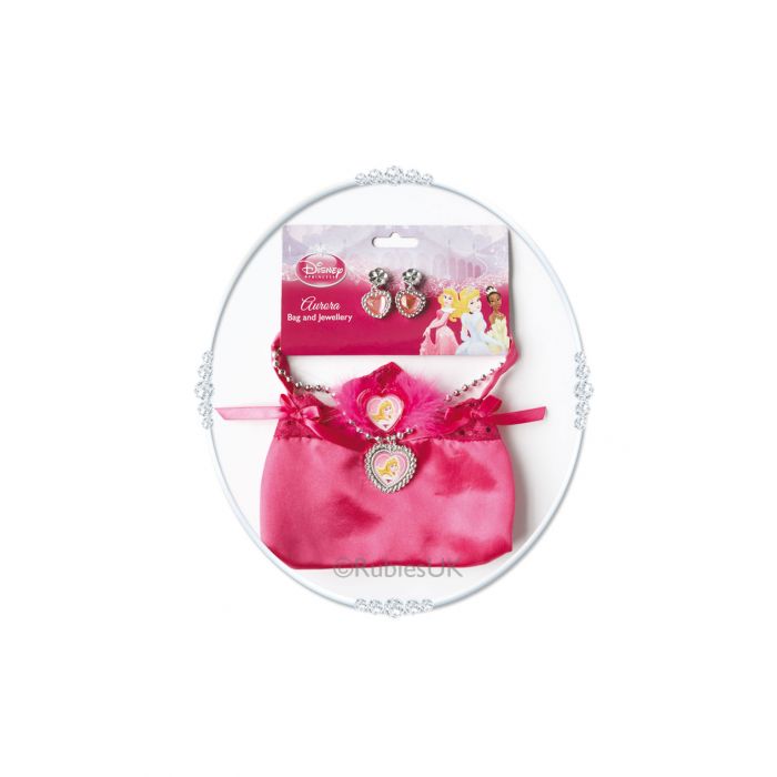 9914H - Set geanta si bijuterii frumoasa din padurea adormita NCR9906