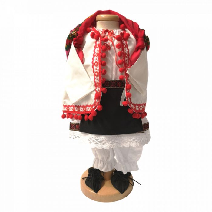 Costum traditional botez, fetita, Denikos® 691 NIK4937
