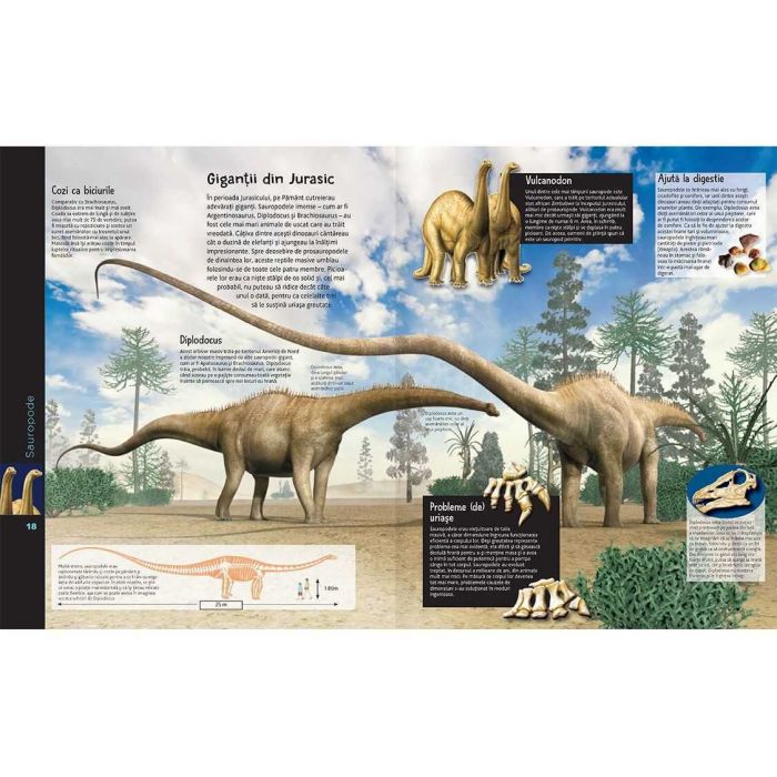 Lumea Dinozaurilor cu aplicatie gratuita Editura Kreativ EK4816 BBJEK4816_Initiala