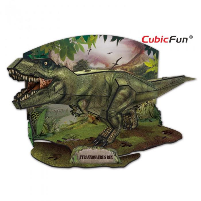 PUZZLE 3D - CBF1 - Dinozaurul T-REX NCRP668H