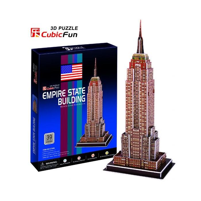 PUZZLE 3D - CBF1 - Empire State Building NCRC704H