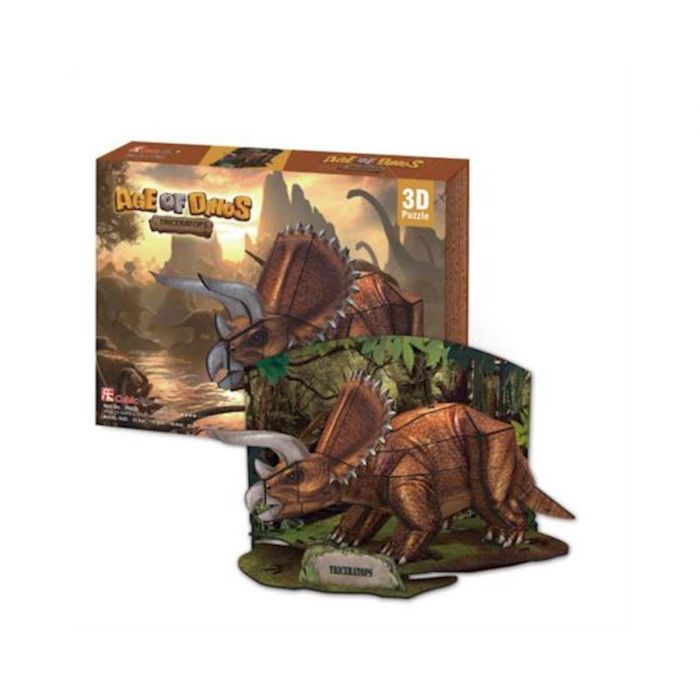 PUZZLE 3D - CBF1 - TRICERATOPS NCRP669H