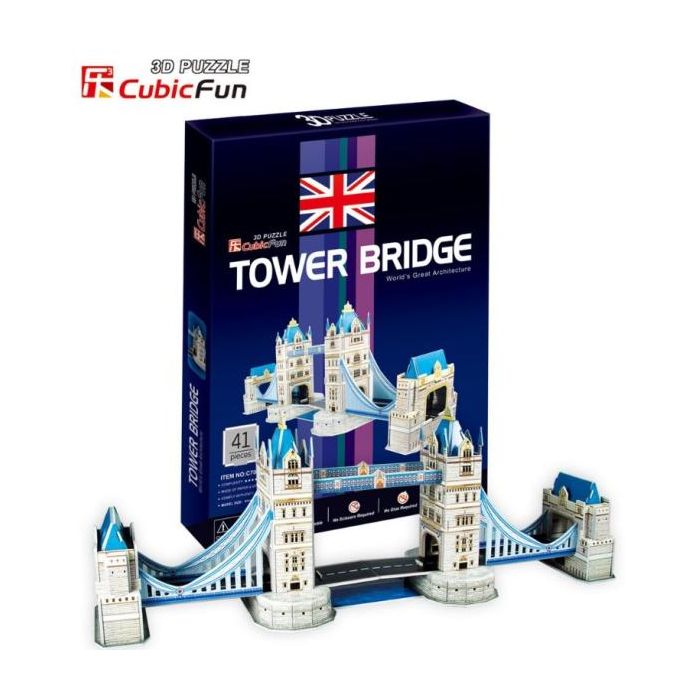 PUZZLE 3D - CBF1 - Tower Bridge NCRC702h