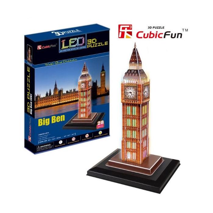 PUZZLE 3D - CBF4 - Big Ben (U.K.) NCRL501h