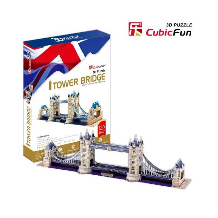 PUZZLE 3D - CBF4 - Tower Bridge NCRMC066h
