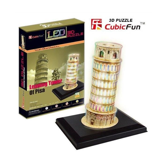 PUZZLE 3D - CBF4 - Turnul din Pisa NCRL502h