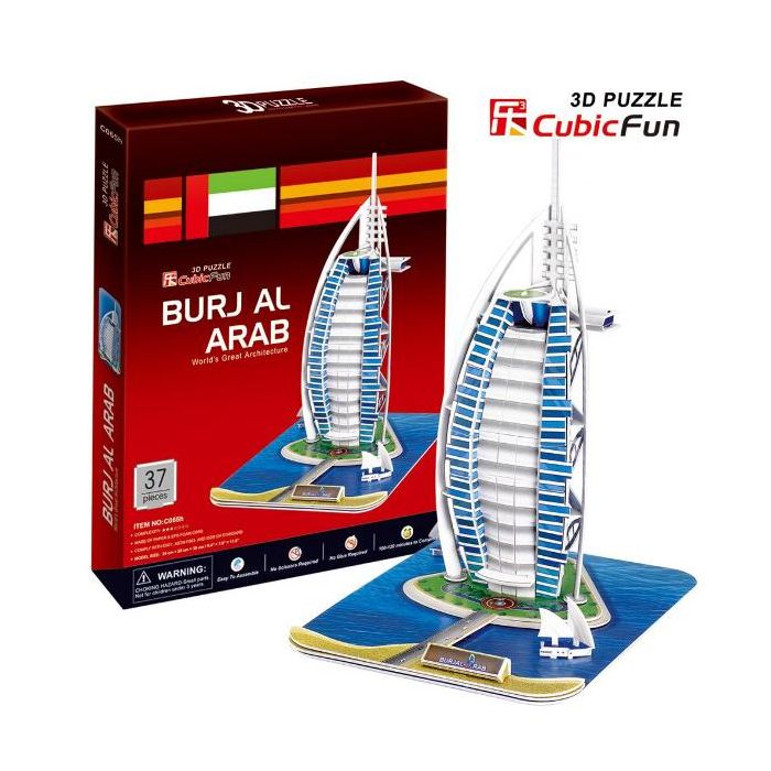 PUZZLE 3D - CBFE - Burj AI Arab NCRC065H