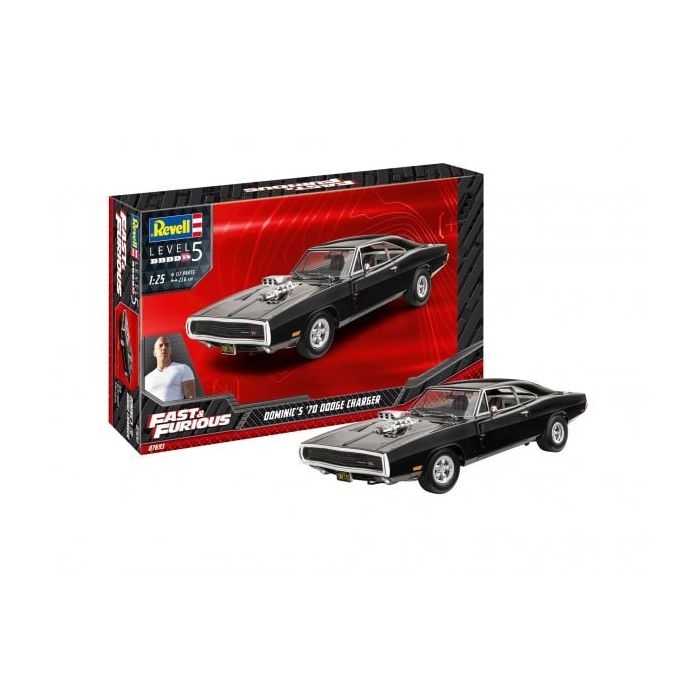 REVELL Fast & Furious - Dominic's 1970 Dodge Charger VRNRV07693