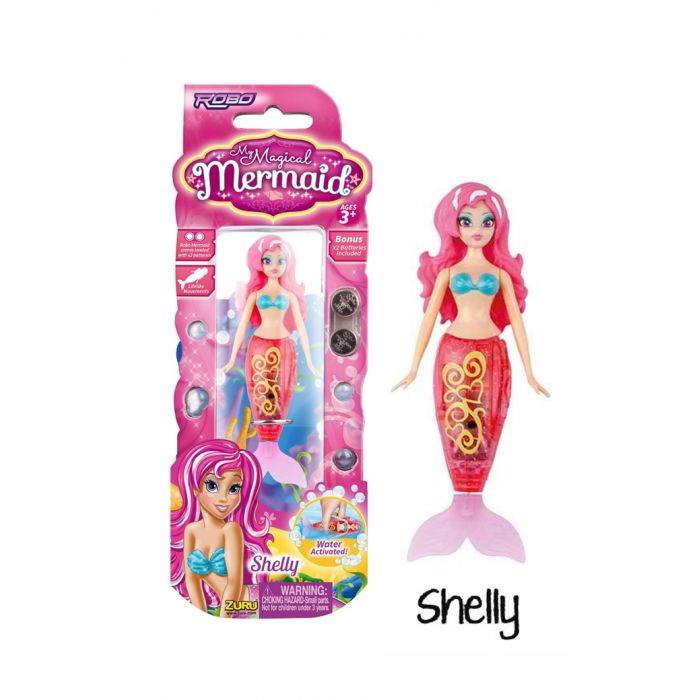 Sirena magica roz Shelly NCR2590Z-1