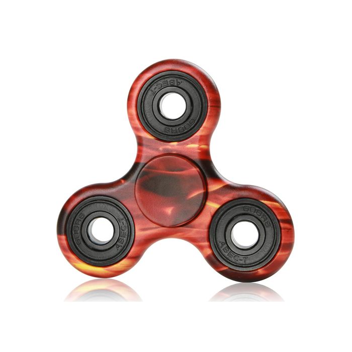 Fidget Spinner camuflaj - portocaliu NCR549079-1