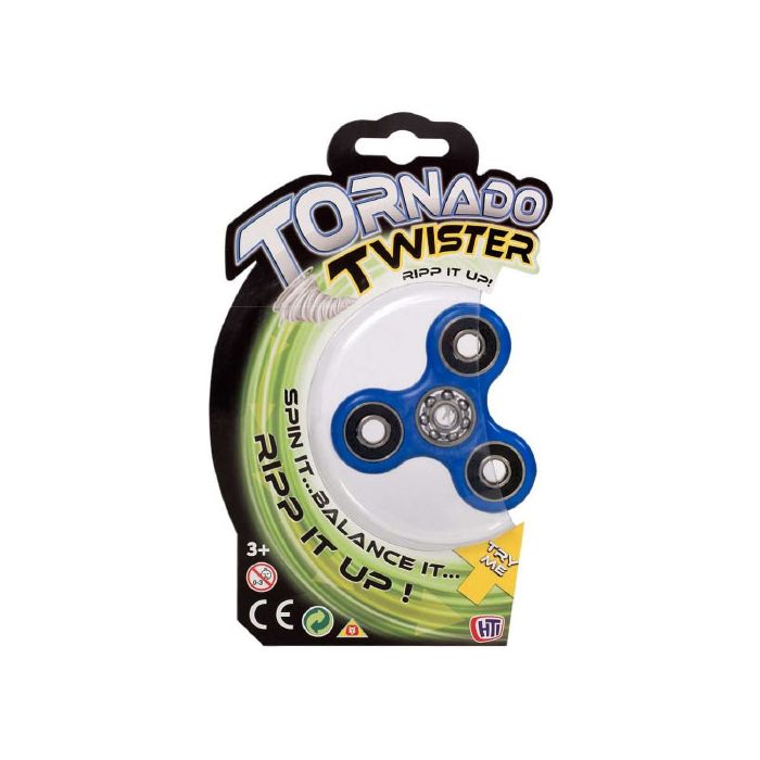 Fidget spinner Tornado Twister - albastru NCR1374070-2
