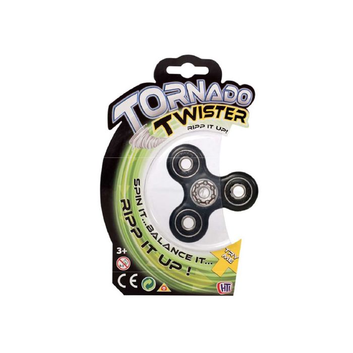 Fidget spinner Tornado Twister - negru NCR1374070-3
