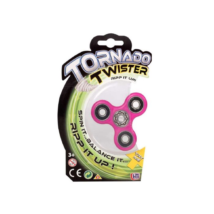 Fidget spinner Tornado Twister - roz NCR1374070-1