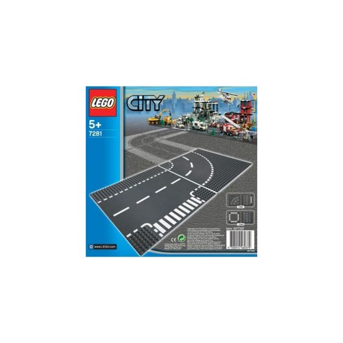 LEGO CITY Intersectie in T si curbe 7281 NCR13283159