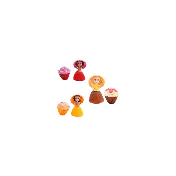 Set 3 papusi mini cupcake - Gladys, Nicole, Layla NCR1116-1