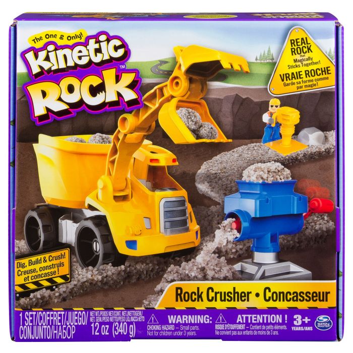 Kinetic Sand Rock set excavator 340 grame NCR6033177