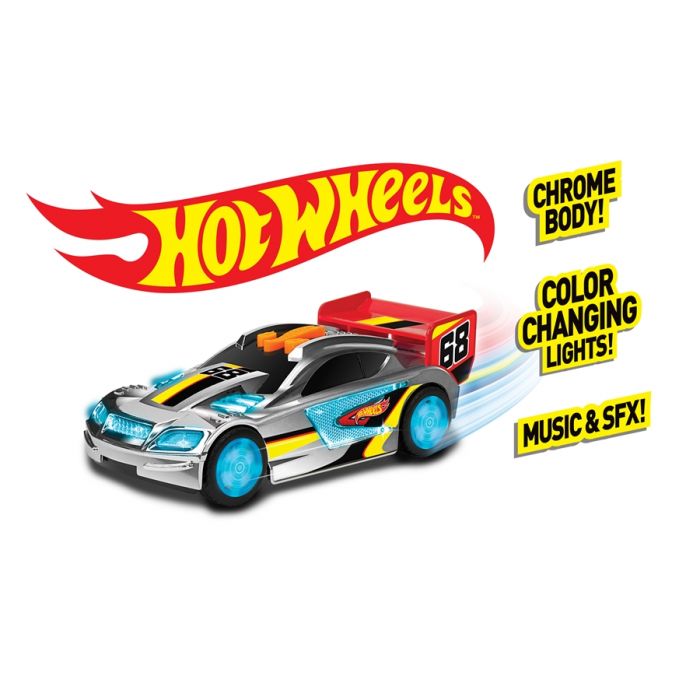 Masina de curse - TIME TRACKER - Hot Wheels NCR90600-4